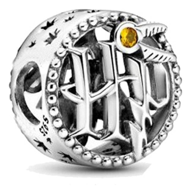 Charm de Harry Potter el Logo Plata 925