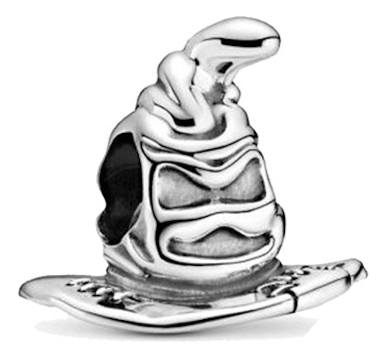 Charm de Harry Potter de Sombrero Seleccionador Plata 925