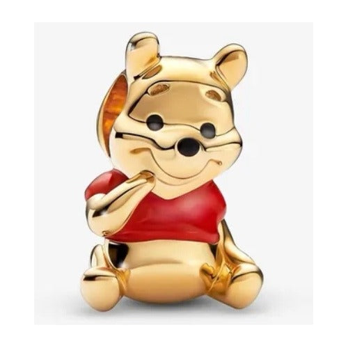 Charm de Disney Winnie Pooh Plata S925