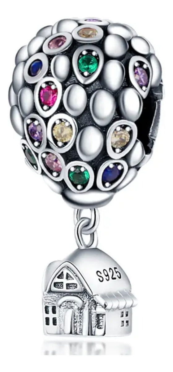 Charm de Disney Pixar Up Plata S925