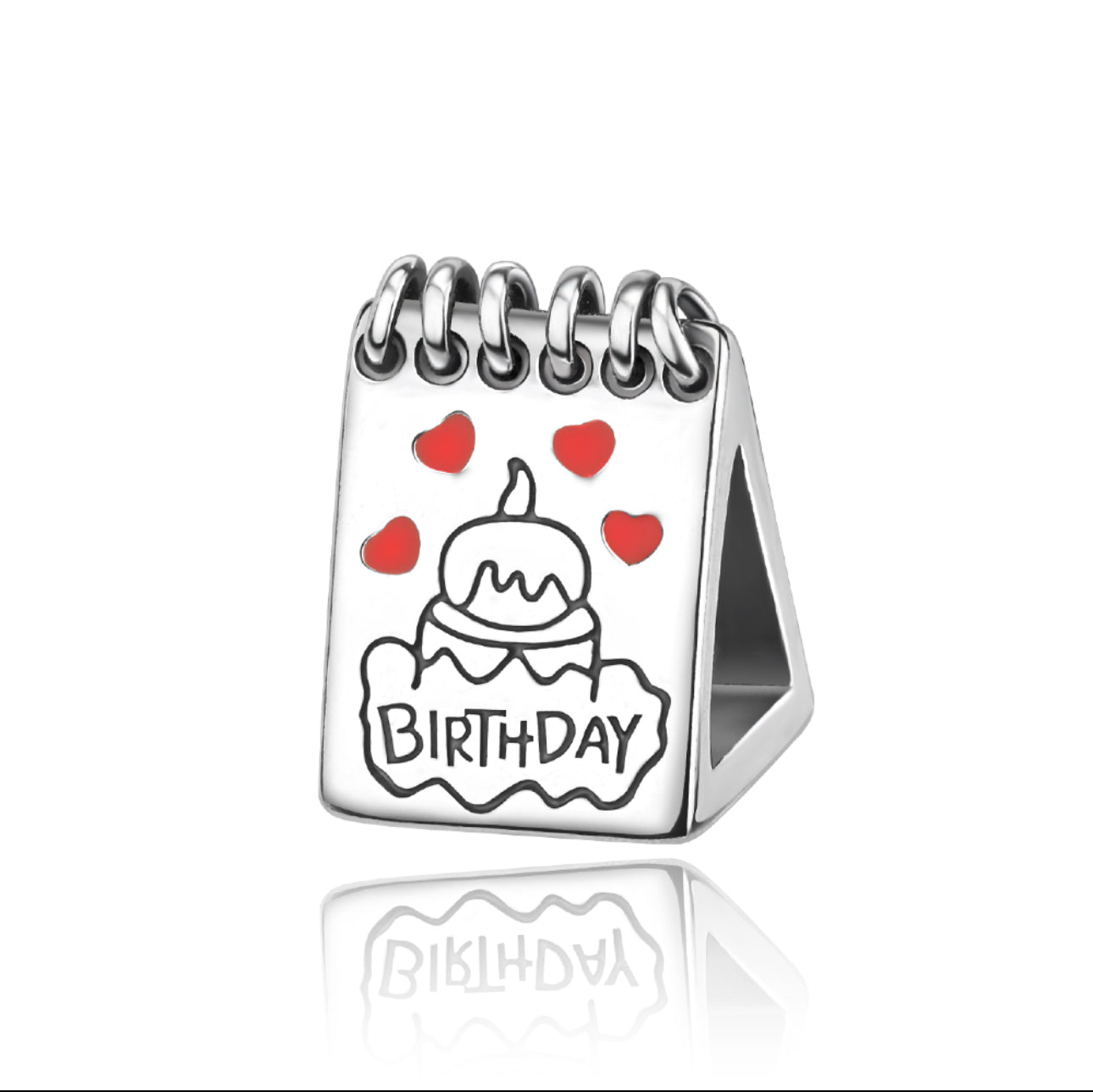 Charm Calendario de Cumpleaños – Dije de Plata 925