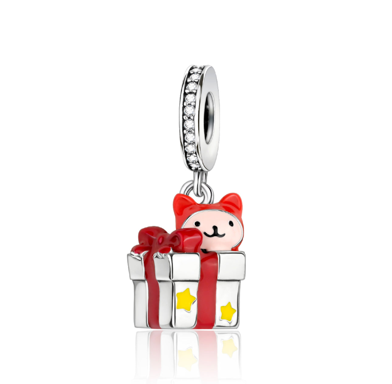 Charm Gatito en Regalo – Dije de Plata 925 con Diseño Adorable