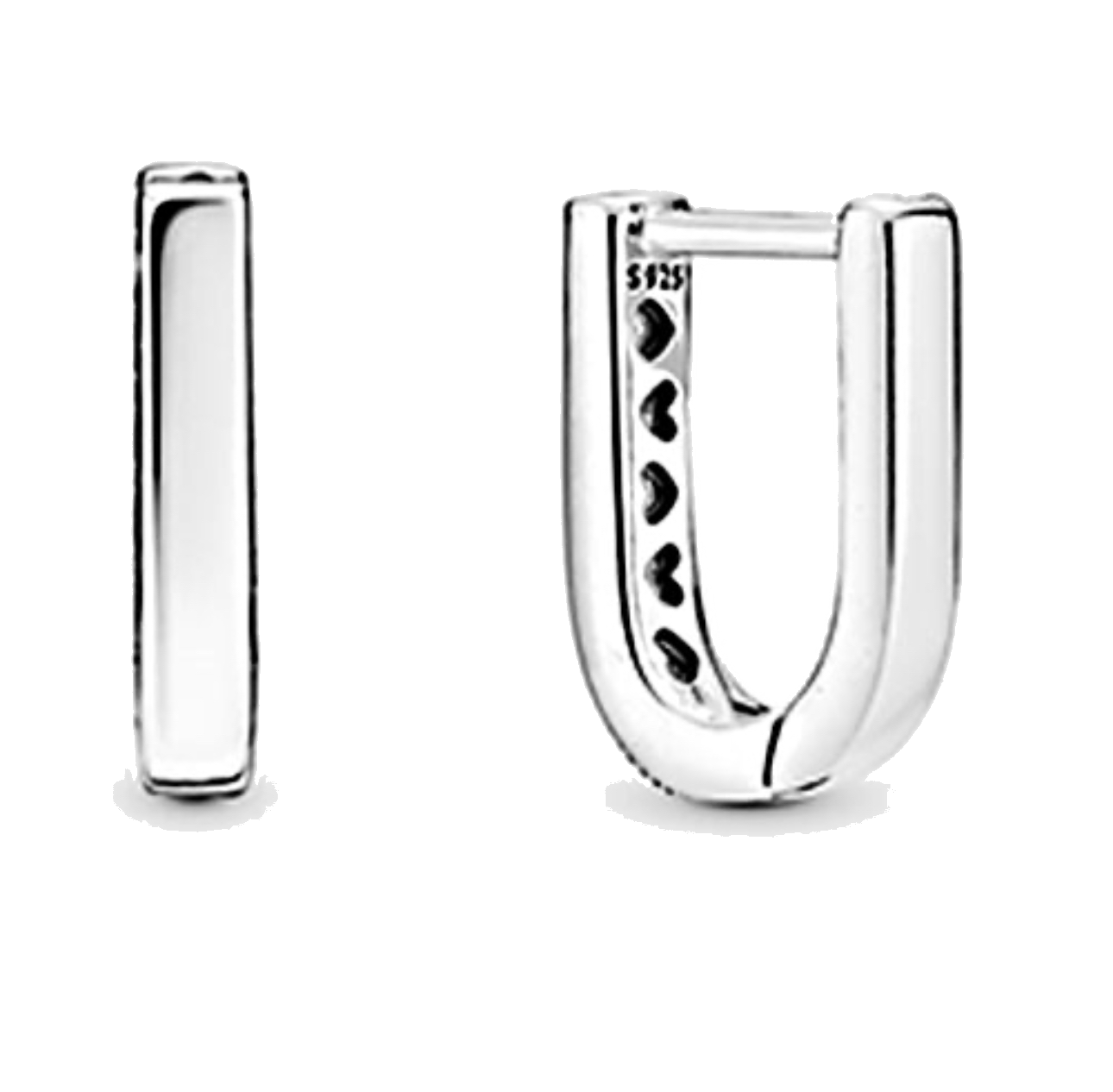 Aretes de Aro de Plata 925 Minimalistas | Joyería Elegante para Mujer