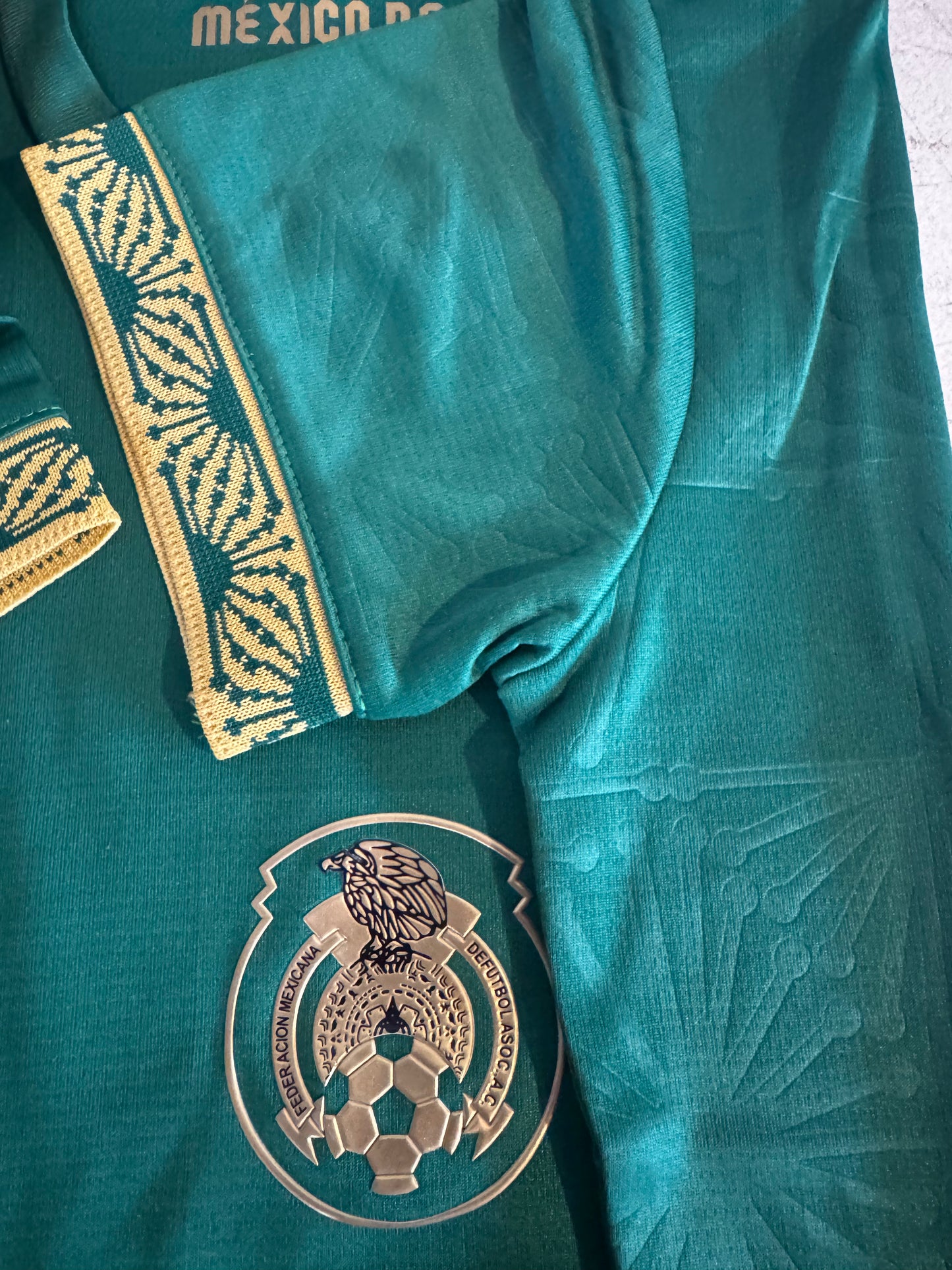 playera Jersey México de Oro 2025 - Hombre Verde