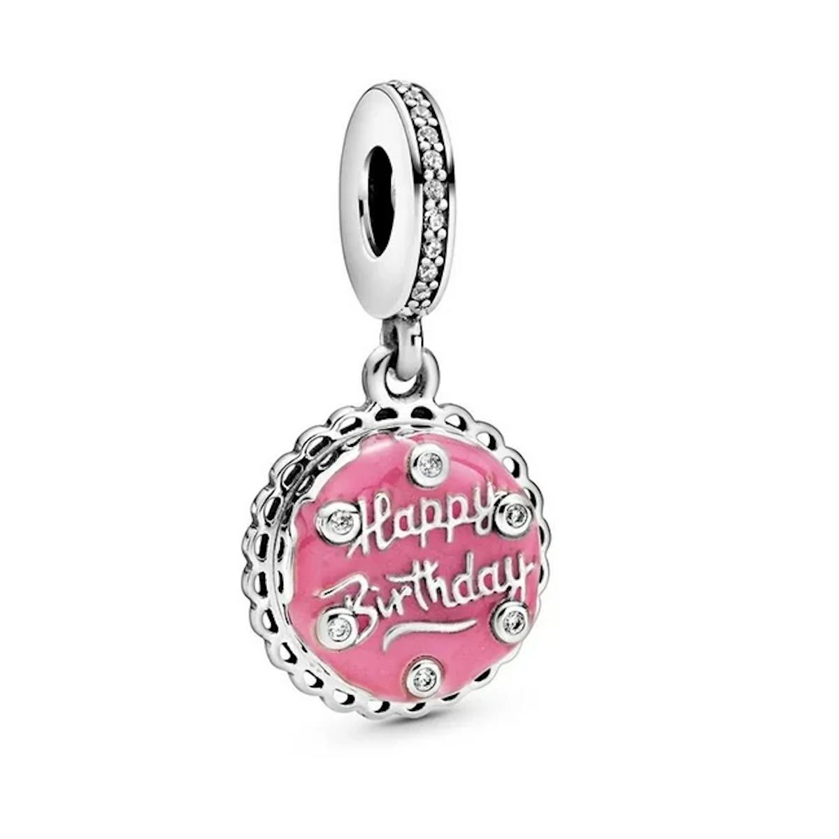 Charm Pastel de Cumpleaños con Cristales – Edición Especial