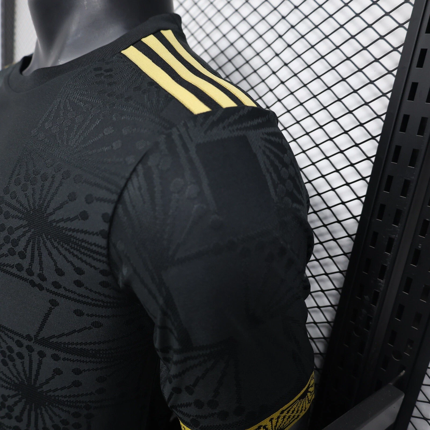 Playera Jersey México de Oro 2025 - Hombre Negro