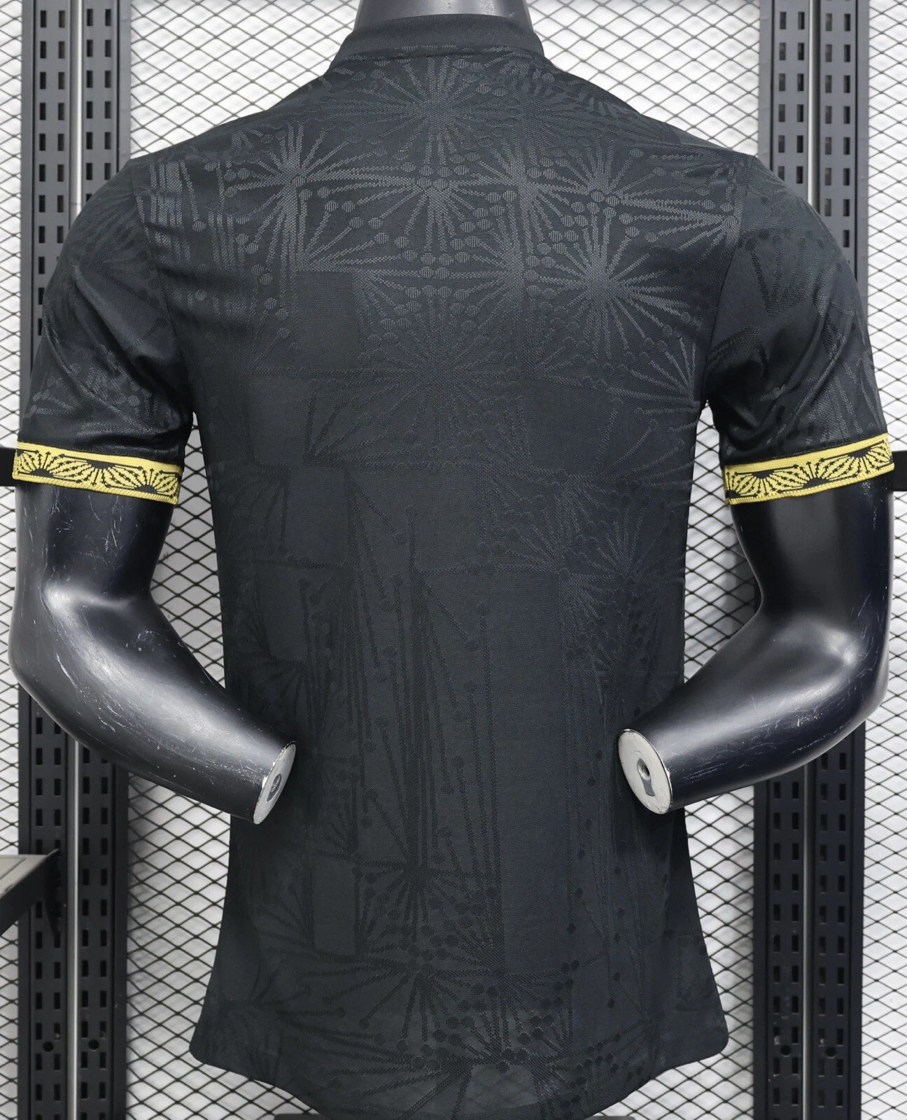 Playera Jersey México de Oro 2025 - Hombre Negro