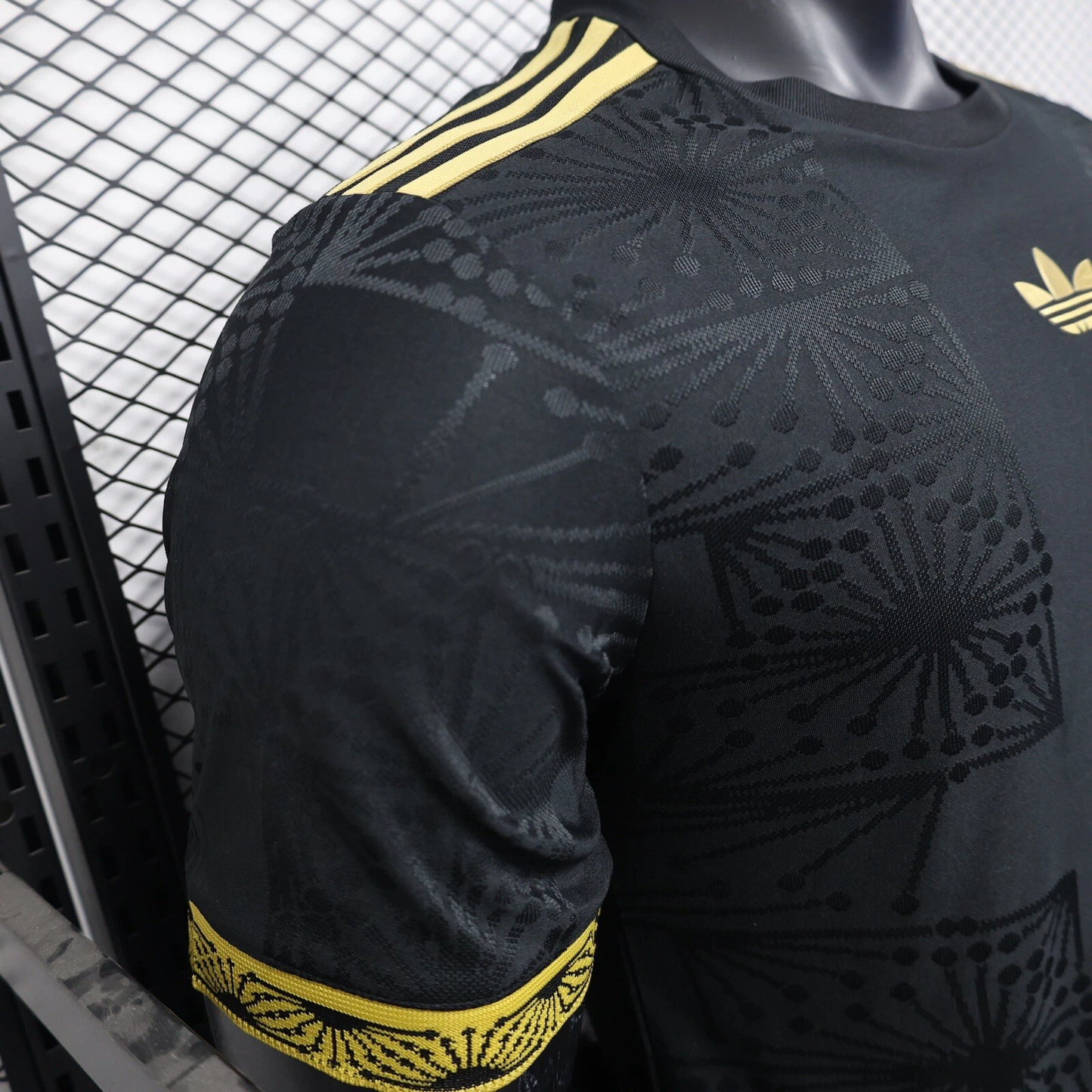 Playera Jersey México de Oro 2025 - Hombre Negro
