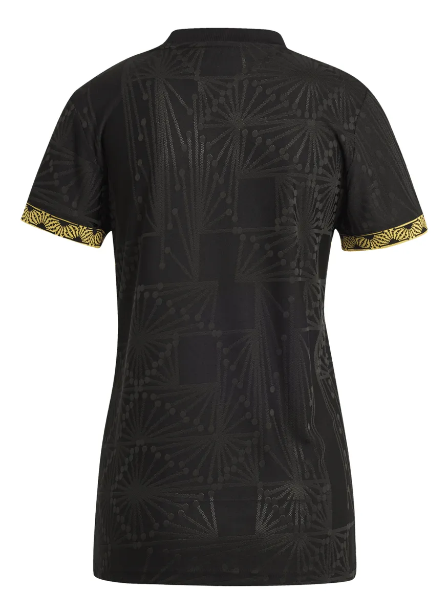 Playera Jersey México de Oro 2025 - Mujer Negro