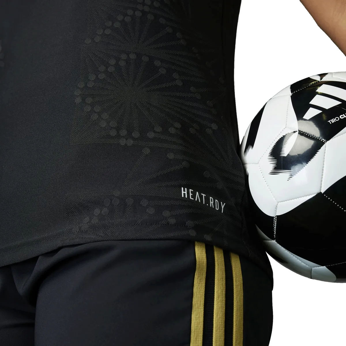 Playera Jersey México de Oro 2025 - Mujer Negro