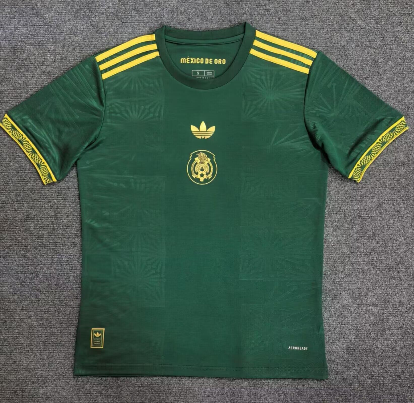 playera Jersey México de Oro 2025 - Hombre Verde