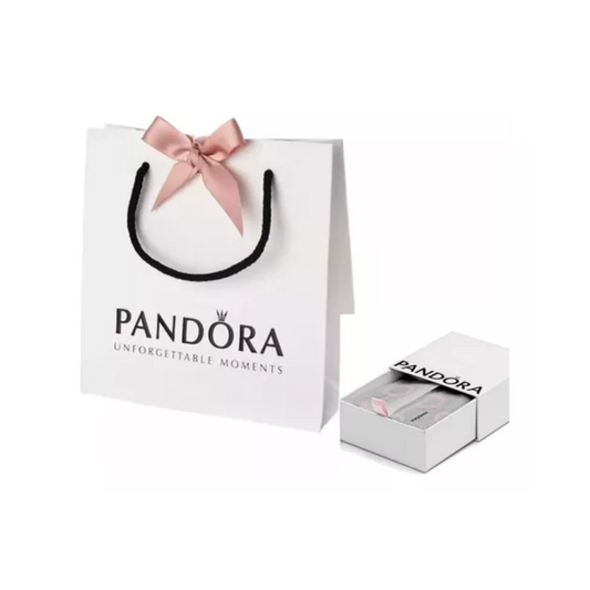 Kit Caja Para Pulsera Brazalete + Bolsa De Regalo Pandora