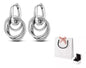 Aretes Arracadas - Aros Plata S925 Ale