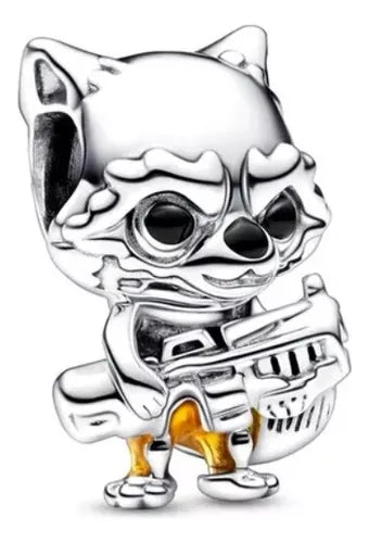 Charm Dije  Modelo Rocket Guardianes Marvel Avengers