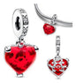 Charm de Disney Mickey Minnie Mouse el Corazon