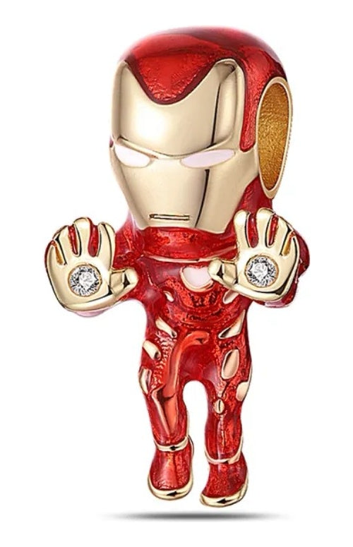 Charm de Ironman Stark Marvel de los Avengers