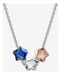 Collar de Estrellas con Aretes De Regalo + Bolsa