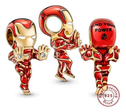 Charm de Ironman Stark Marvel de los Avengers