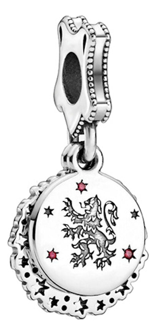 Charm de Harry Potter el Gryffindor Plata 925