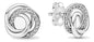 Aretes Circulo Familiar Plata S925 Ale