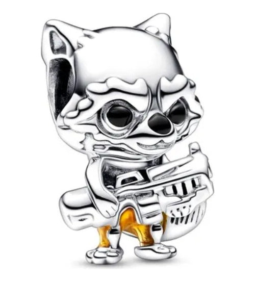 Charm de Rocket de los Guardianes Marvel Avengers
