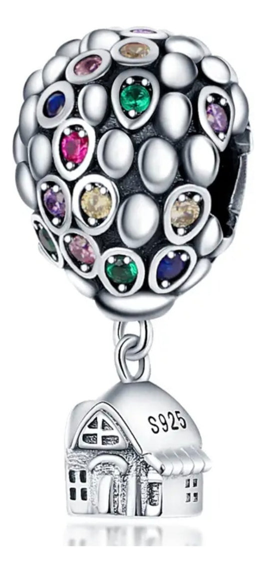 Charm de Disney Pixar Up Plata S925