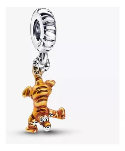 Charm Dije Colgante Disney Tigger Plata S925