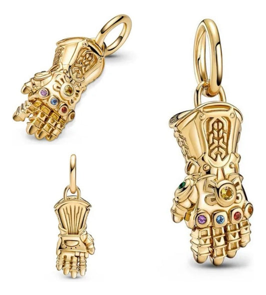 Charm el Guante De Thanos Marvel Avengers