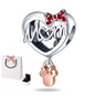Charm Corazón De Mamá Con Minnie Mouse De Disney
