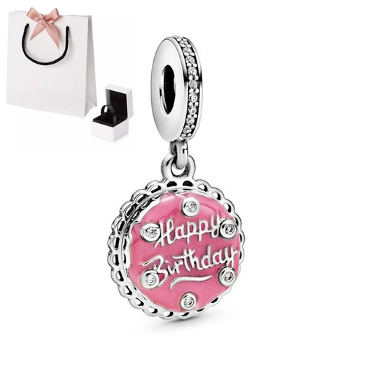 Charm Pastel de Cumpleaños con Cristales – Edición Especial