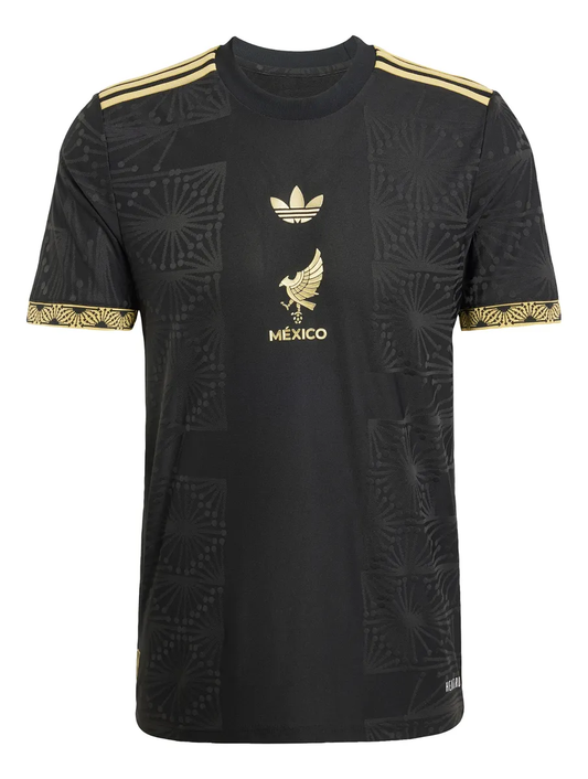 Playera Jersey México de Oro 2025 - Hombre Negro