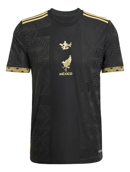 Playera Jersey México de Oro 2025 - Hombre Negro