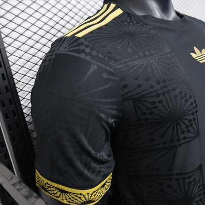 Playera Jersey México de Oro 2025 - Hombre Negro