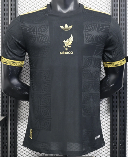Playera Jersey México de Oro 2025 - Hombre Negro