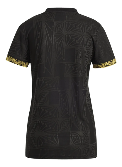 Playera Jersey México de Oro 2025 - Mujer Negro