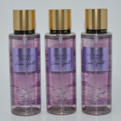 Fragancia mist corporal Perfume Victora's Secret Love Spell
